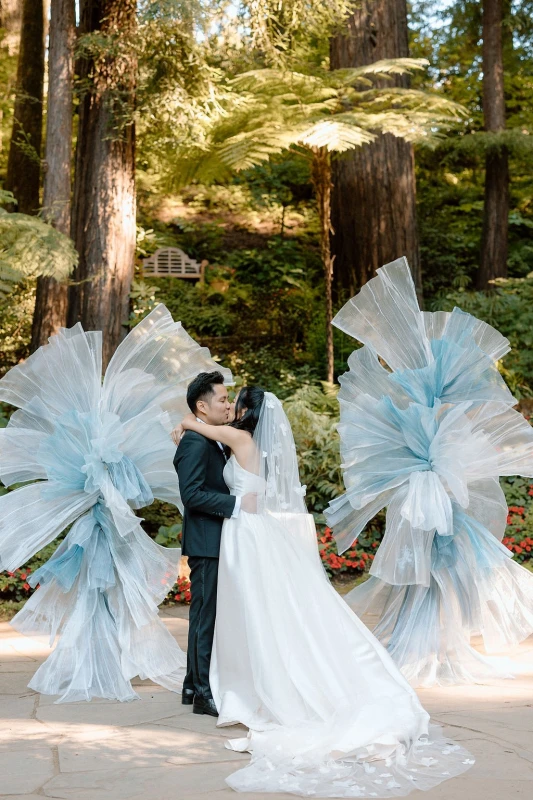A Whimsical Wedding for Chau and Tony