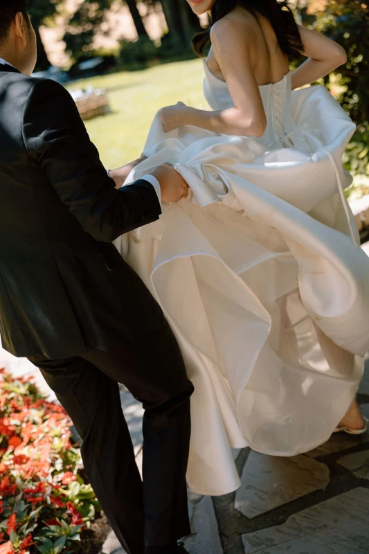 A Whimsical Wedding for Chau and Tony