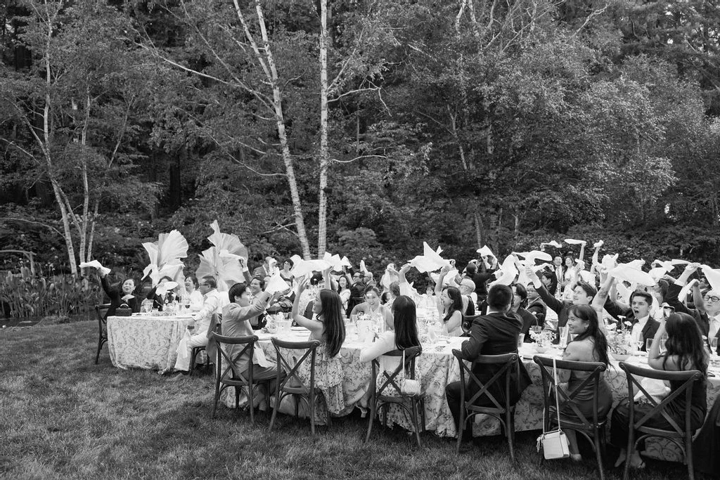 A Whimsical Wedding for Chau and Tony