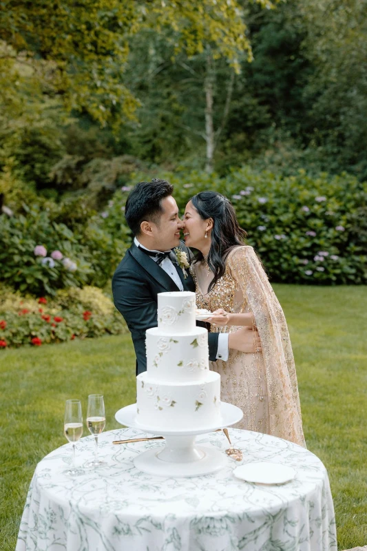 A Whimsical Wedding for Chau and Tony