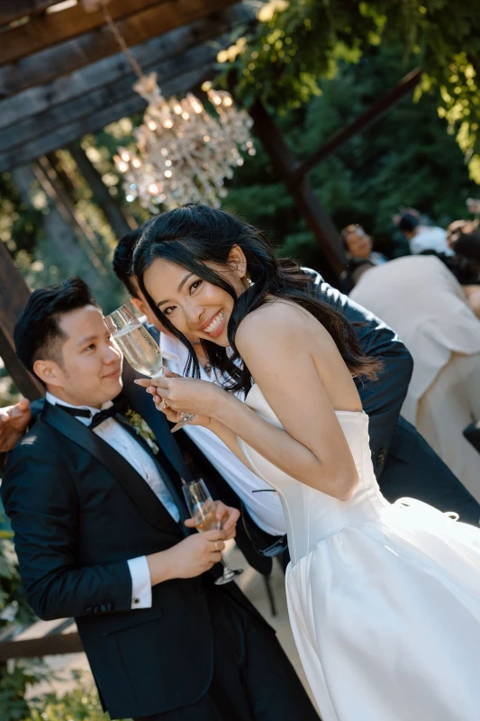 A Whimsical Wedding for Chau and Tony