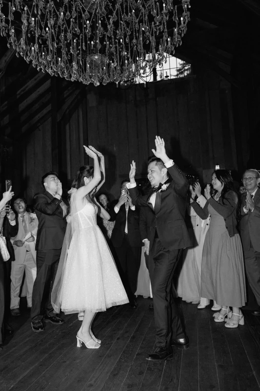 A Whimsical Wedding for Chau and Tony