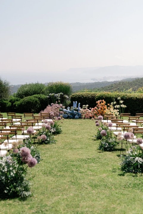 A Colorful Wedding for Deanna and Jason