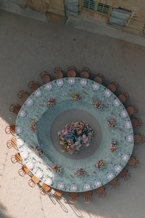 A Pastel Wedding for Ellen and Will