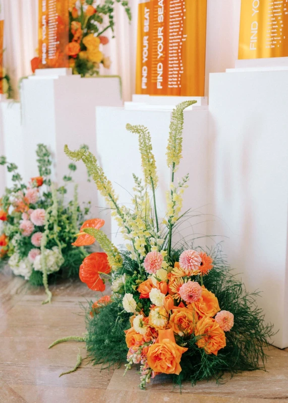 A Vibrant Wedding for Emily and Jason