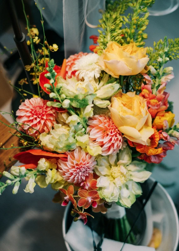 A Vibrant Wedding for Emily and Jason