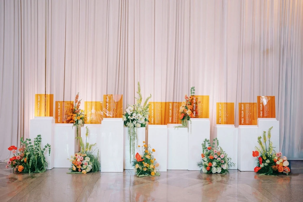 A Vibrant Wedding for Emily and Jason