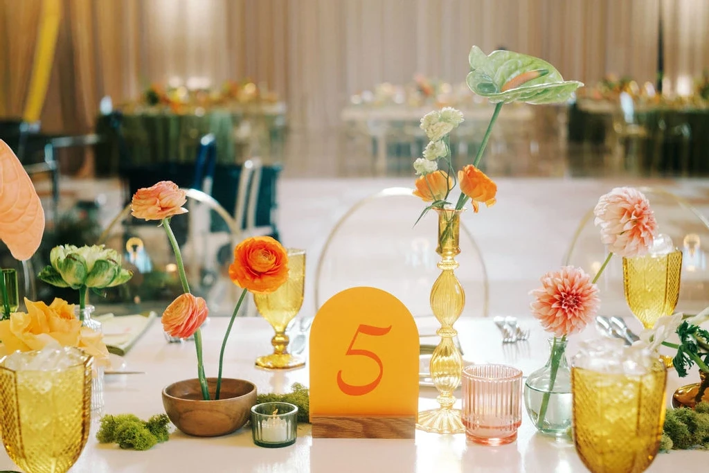 A Vibrant Wedding for Emily and Jason