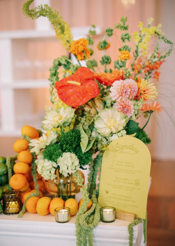 A Vibrant Wedding for Emily and Jason