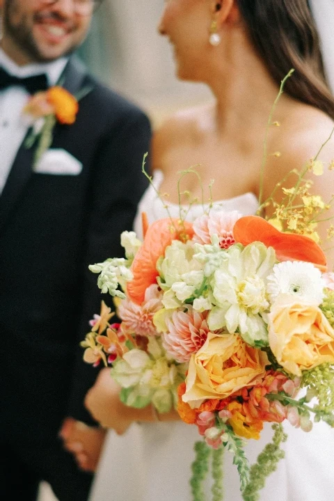 A Vibrant Wedding for Emily and Jason