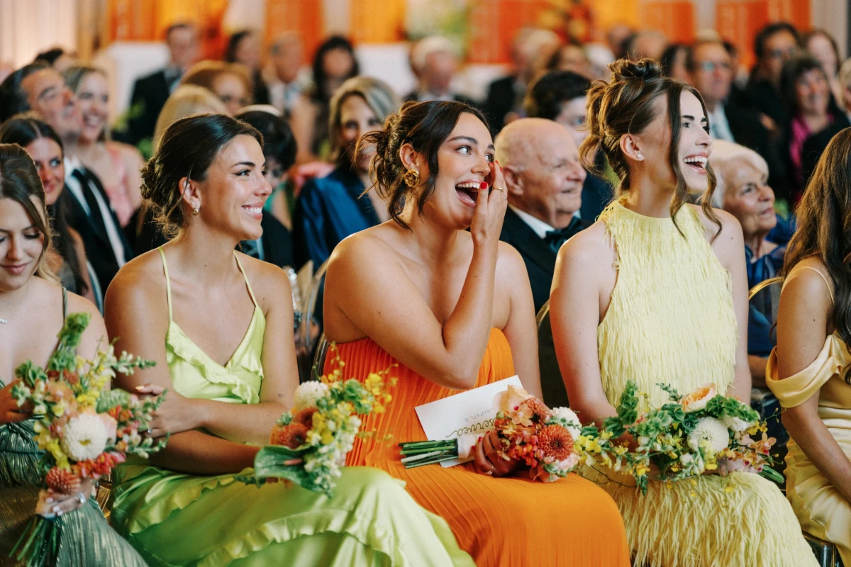 A Vibrant Wedding for Emily and Jason