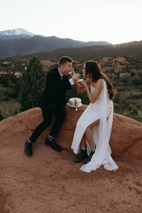 A Mountain Elopement for Emma and Luke