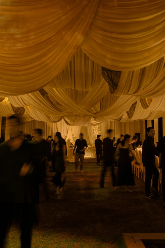 A Glam Wedding for Felita and Hans