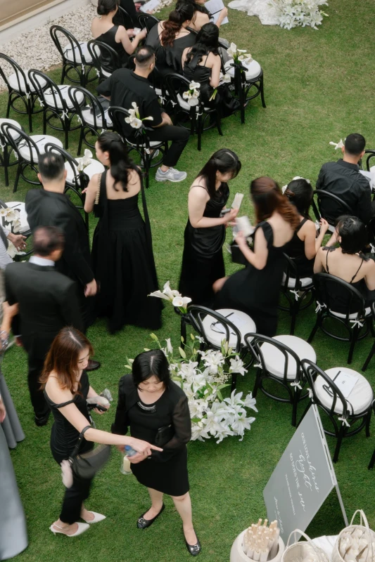 A Glam Wedding for Felita and Hans