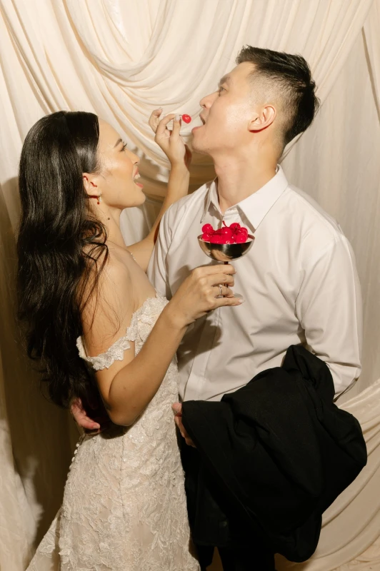 A Glam Wedding for Felita and Hans