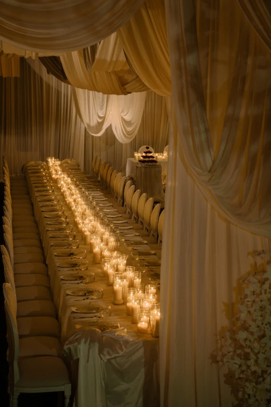 A Glam Wedding for Felita and Hans