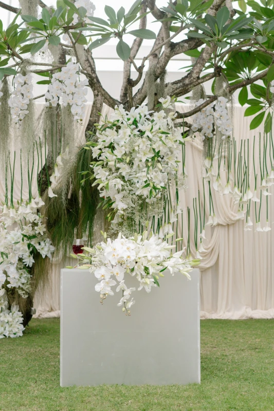 A Glam Wedding for Felita and Hans