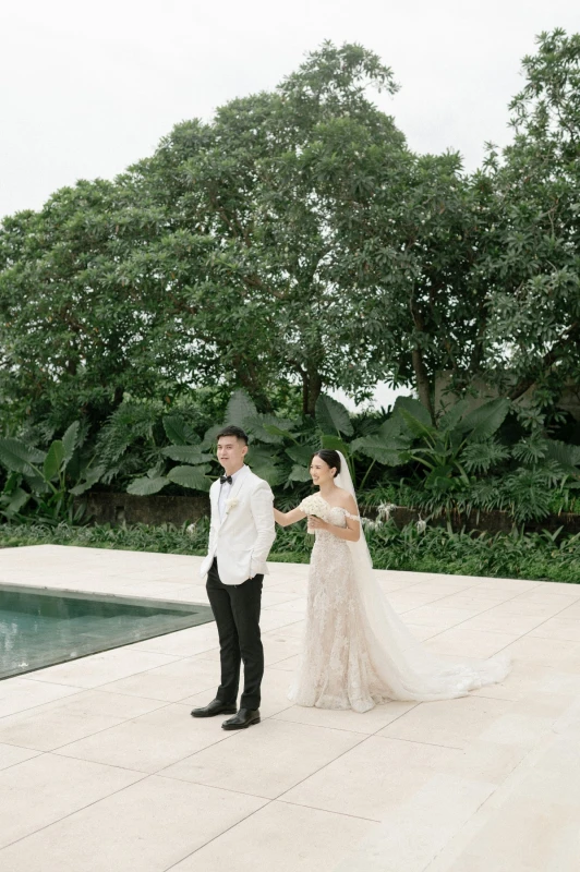 A Glam Wedding for Felita and Hans