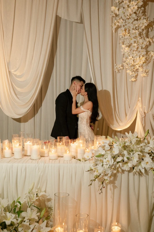 A Glam Wedding for Felita and Hans