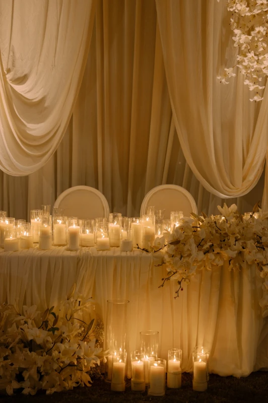 A Glam Wedding for Felita and Hans