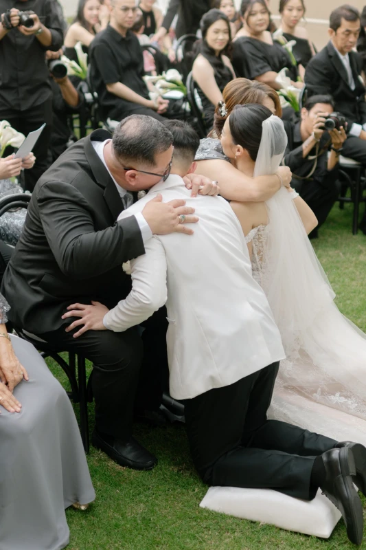 A Glam Wedding for Felita and Hans