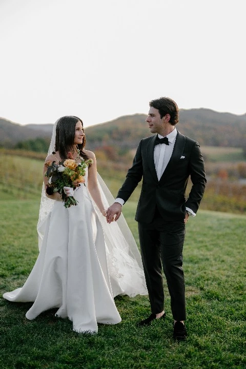 A Mountain Wedding for Francesca  and Alex 