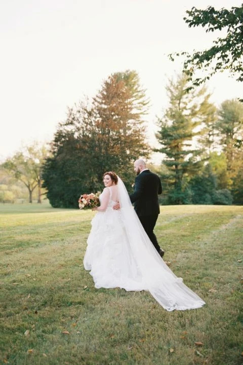 A Colorful Wedding for Georgia and James