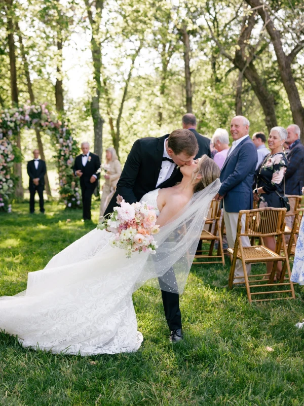 A Garden Wedding for Gracin and Tom