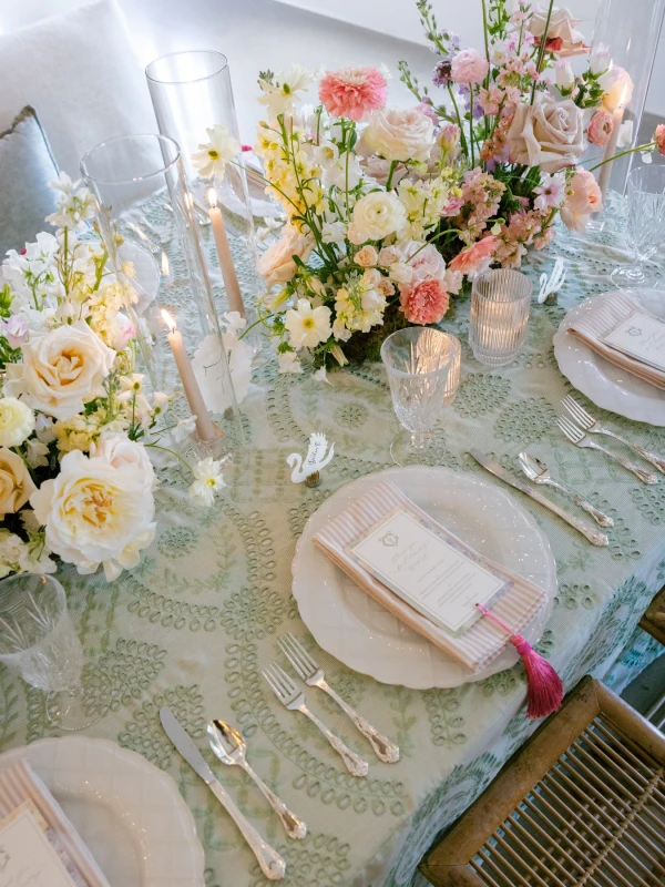 A Garden Wedding for Gracin and Tom