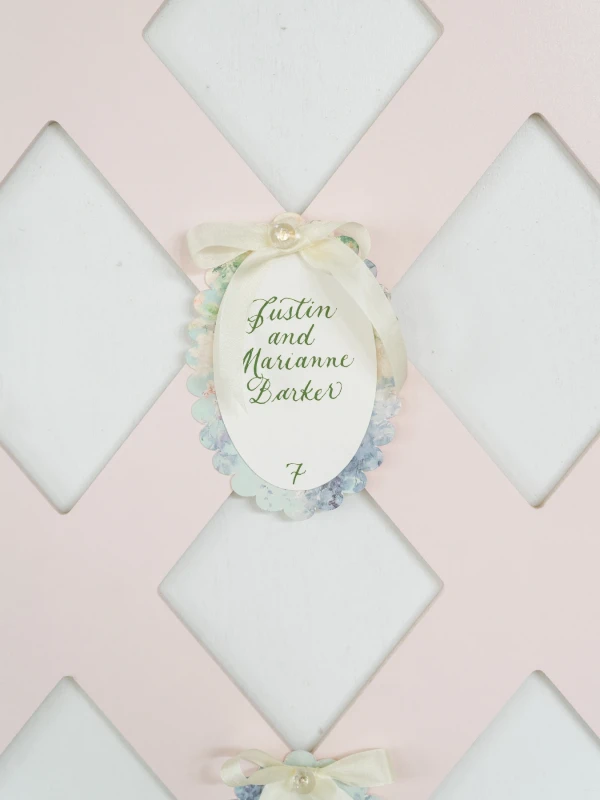 A Garden Wedding for Gracin and Tom