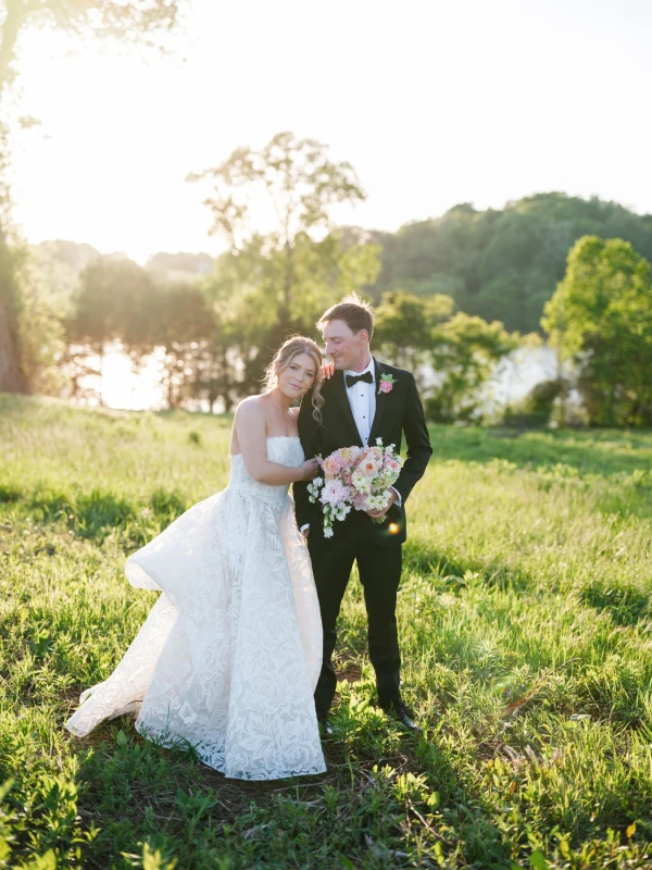 A Garden Wedding for Gracin and Tom