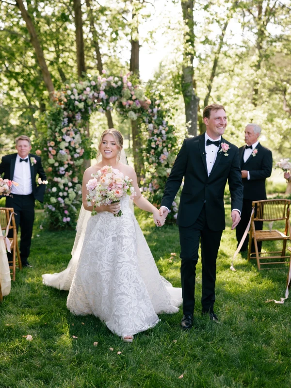 A Garden Wedding for Gracin and Tom
