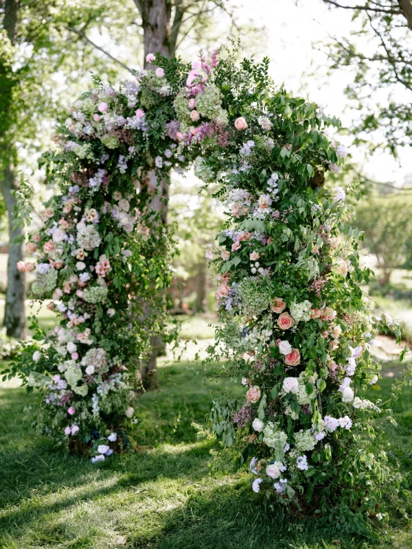 A Garden Wedding for Gracin and Tom