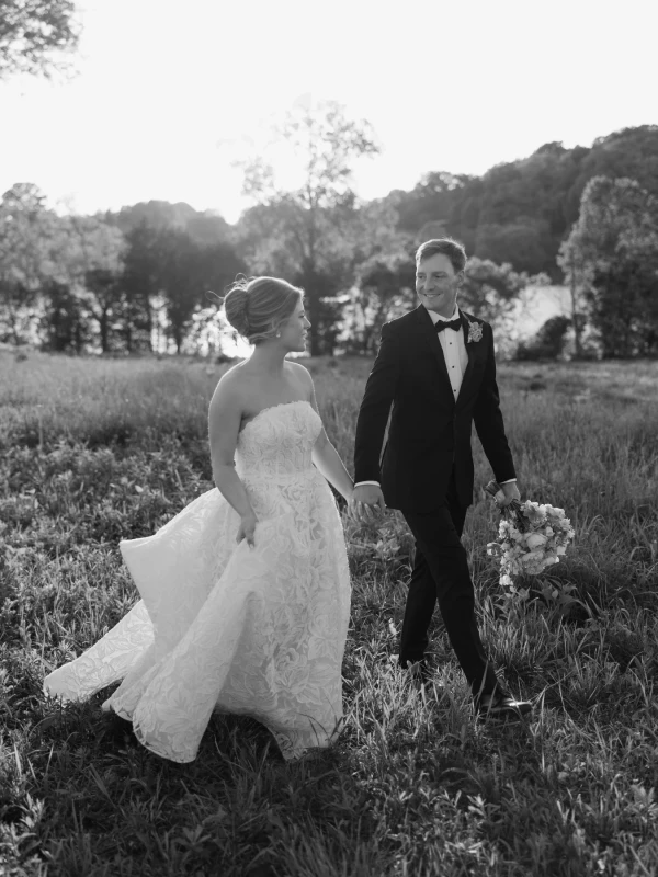 A Garden Wedding for Gracin and Tom