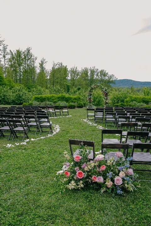 A Garden Wedding for Hannah  and Jeremy 