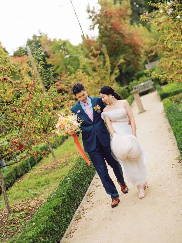 A Intimate Wedding for Iris and Lei