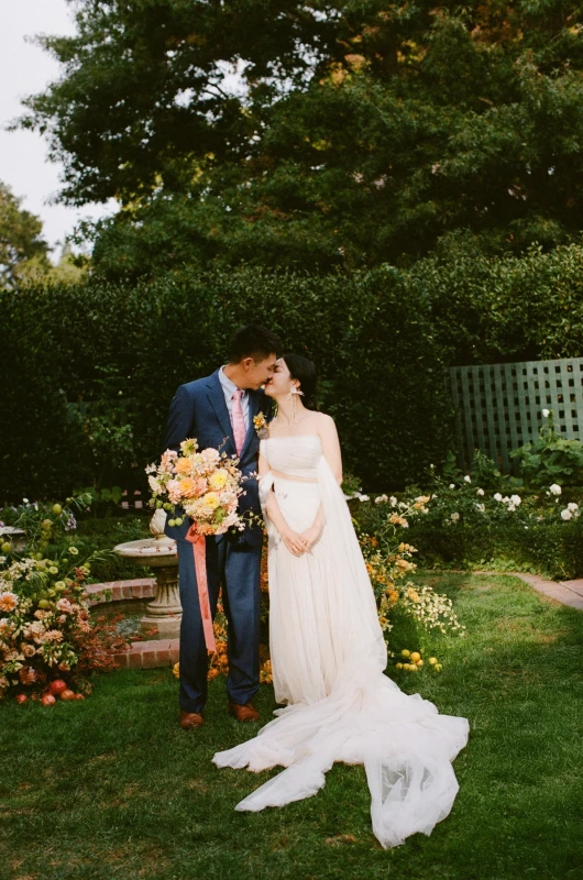 A Intimate Wedding for Iris and Lei