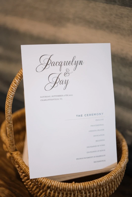A Rainy Wedding for Jacquelyn and Jay