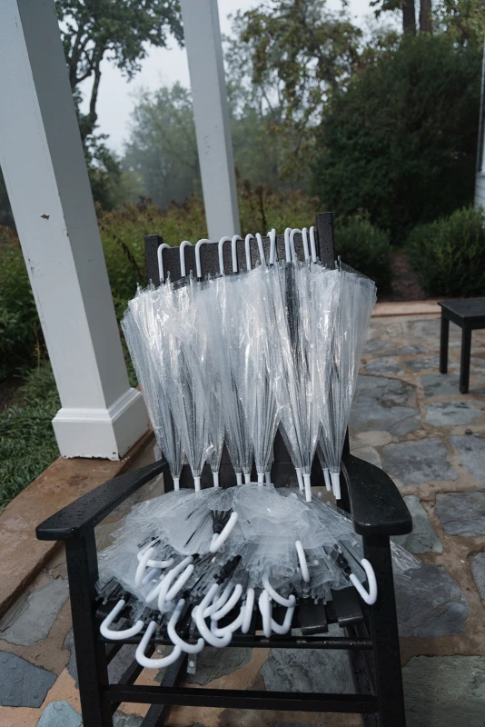 A Rainy Wedding for Jacquelyn and Jay