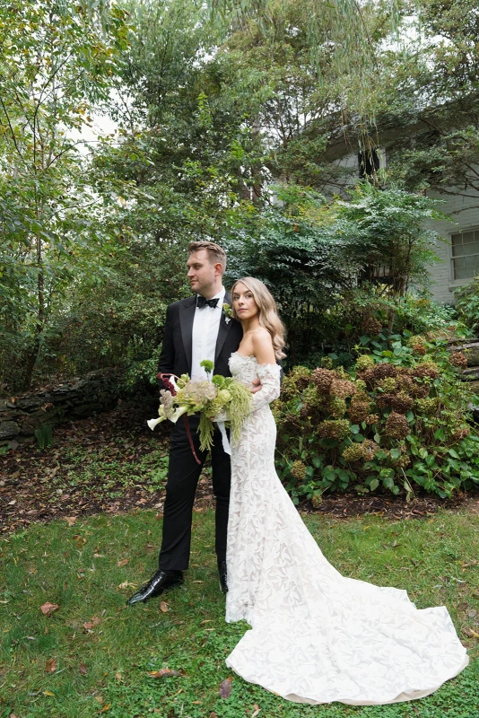 A Rainy Wedding for Jacquelyn and Jay