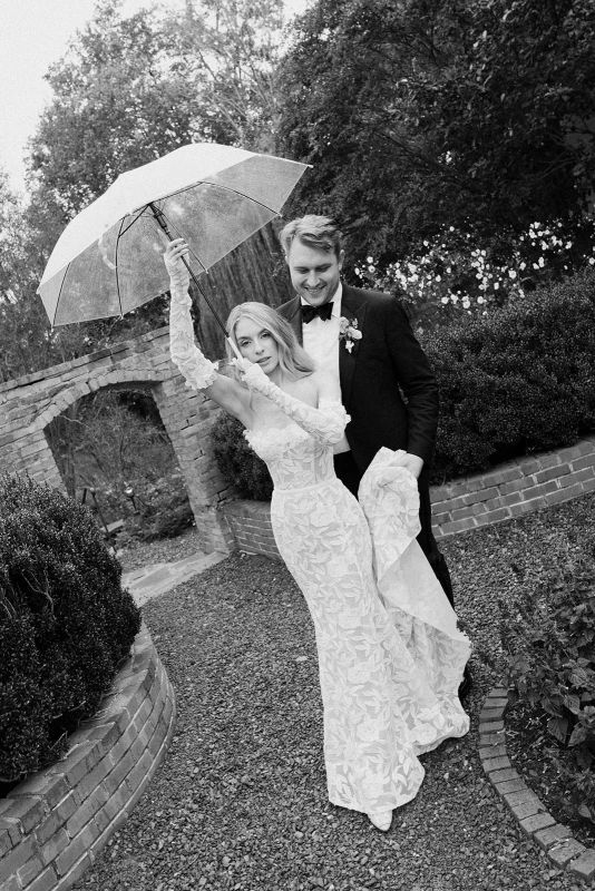 A Rainy Wedding for Jacquelyn and Jay