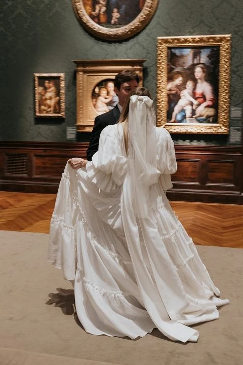 A Vintage Wedding for Jen and Jack