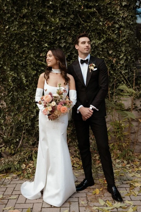 A Vintage Wedding for Jenna and Broidy