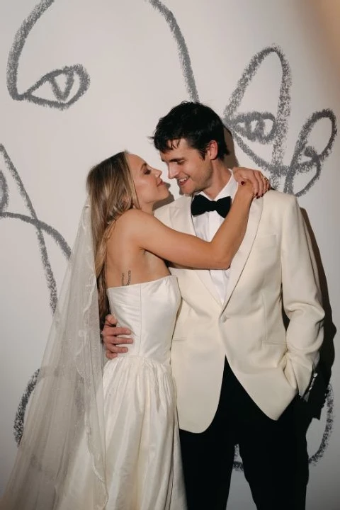 An Edgy Wedding for Jessica and Michael