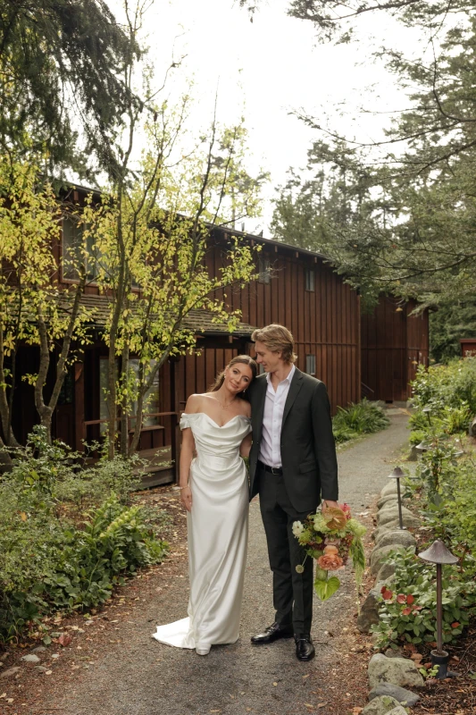 A Woodland Wedding for Jordan and Kai