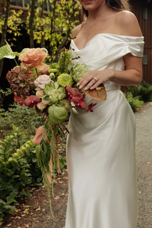 A Woodland Wedding for Jordan and Kai