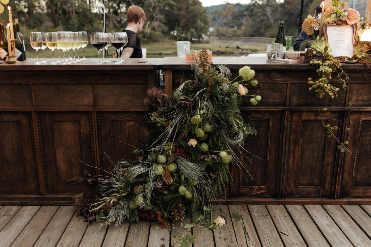 A Woodland Wedding for Jordan and Kai