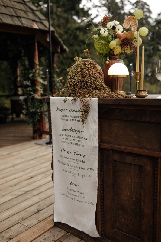A Woodland Wedding for Jordan and Kai