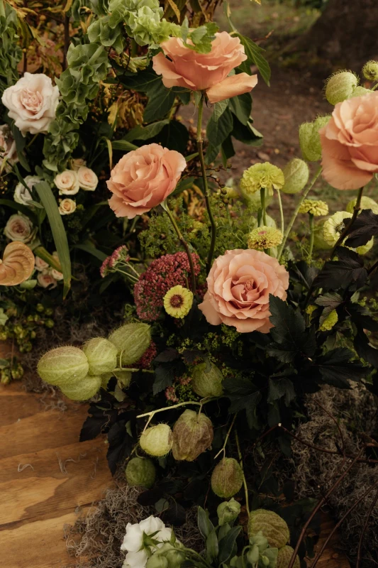 A Woodland Wedding for Jordan and Kai