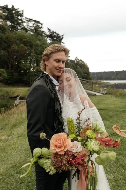 A Woodland Wedding for Jordan and Kai